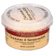 Cheddar & Horseradish Spread All Natural