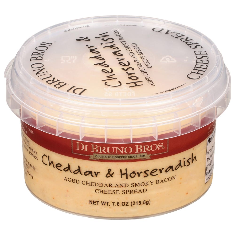 Cheddar & Horseradish Spread All Natural