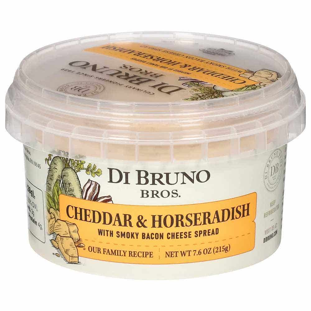Cheddar & Horseradish Spread All Natural