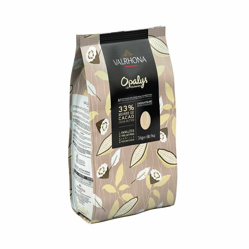 Opalys White Chocolate Feves