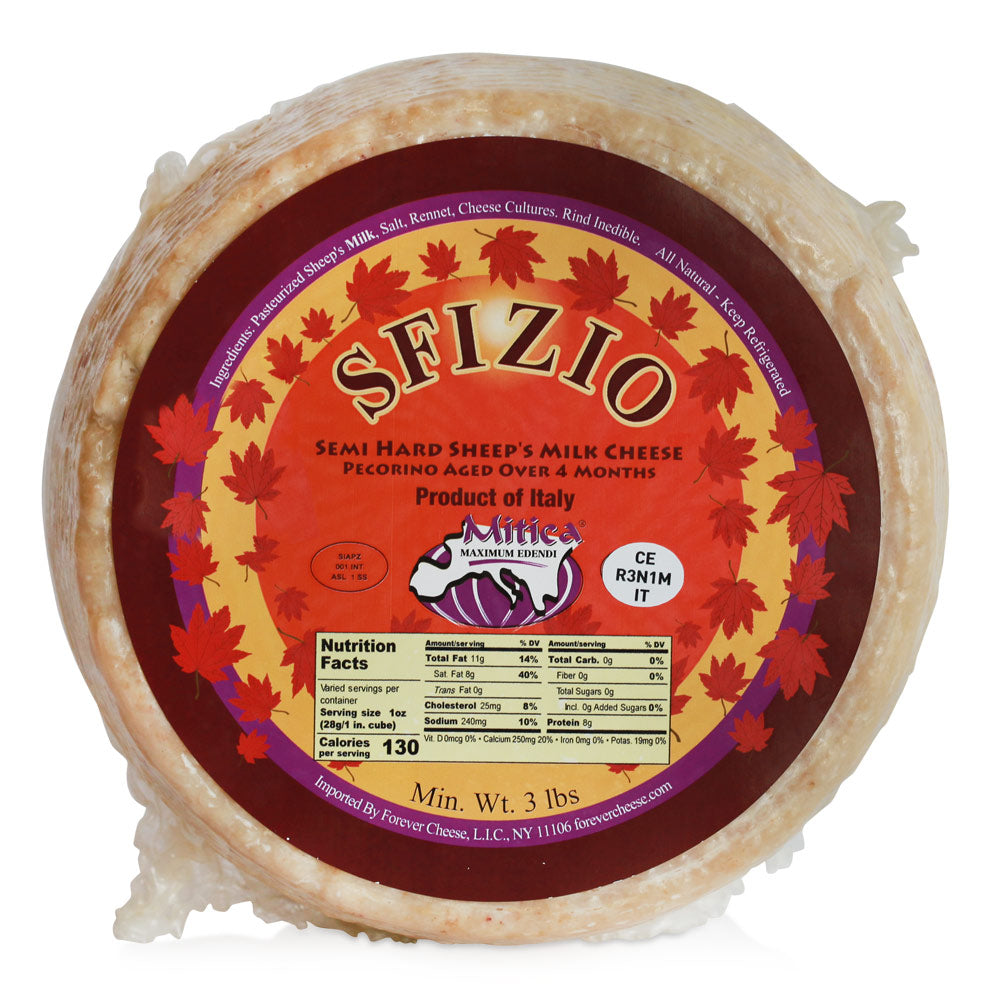Aged Pecorino Crotonese Calabrialleva