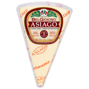 8oz Asiago Cheese Wedge