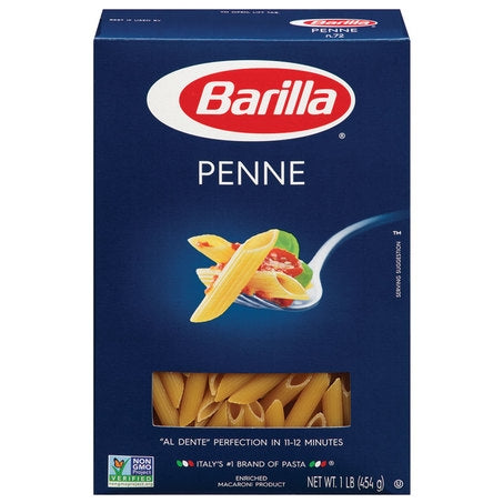 Penne Rigate Pasta