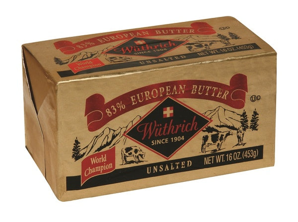 European Style Sweet Butter 83%