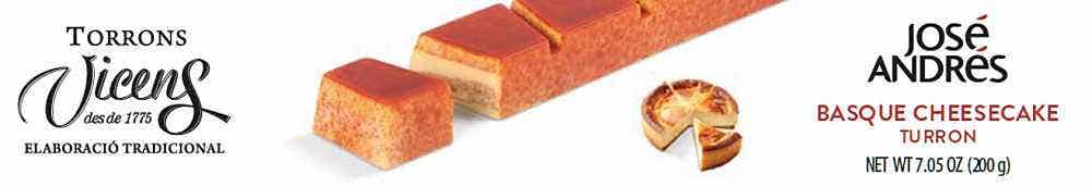 Basque Cheesecake Torrón