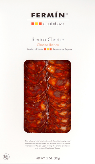 Fermin Sliced Iberico Chorizo
