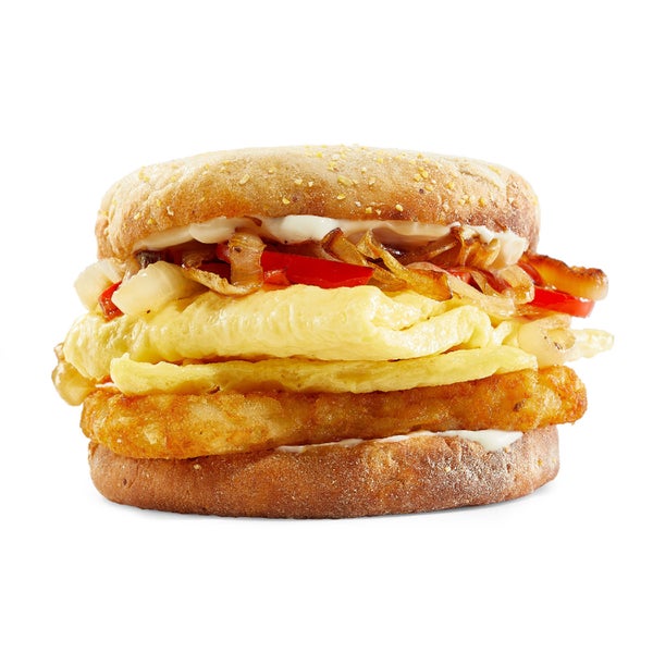 Frozen Cooked Egg Patty