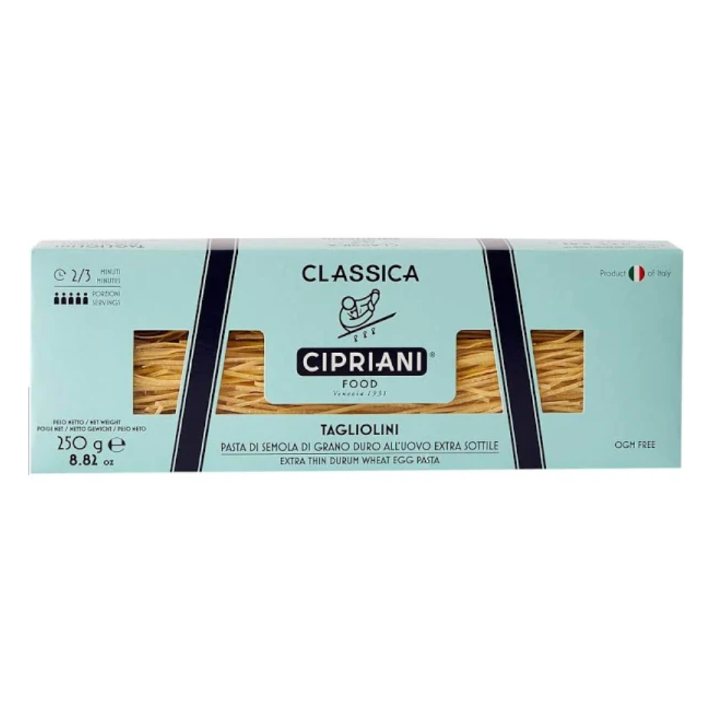 Organic Pasta Tagliolini Egg
