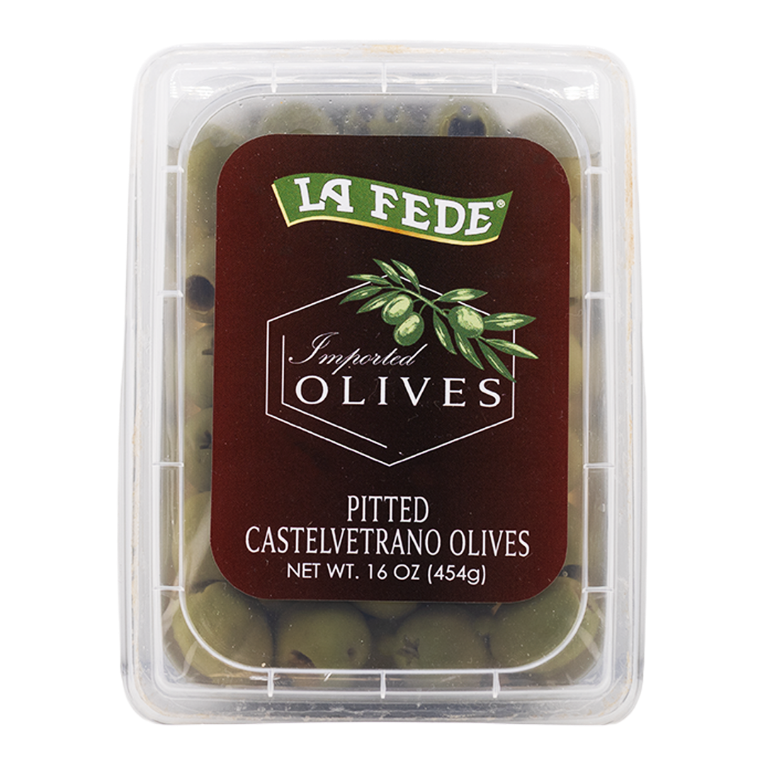 Pitted Green Castelvetrano Olives