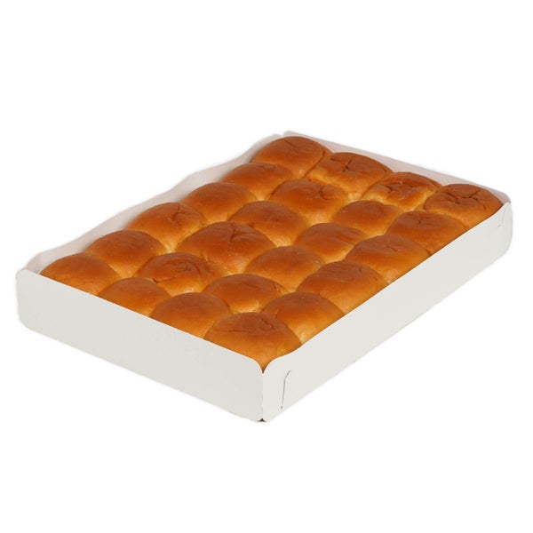 * Sliced Sweet Dinner Slider Roll