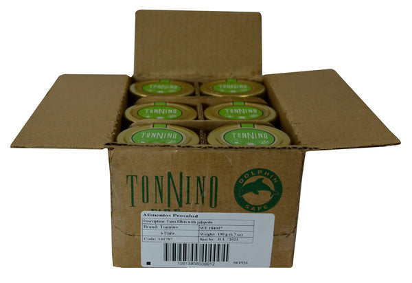 Tuna Fillets with Jalapeno