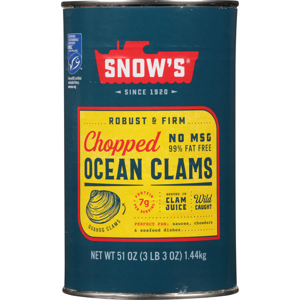 Chopped Clams Ocean