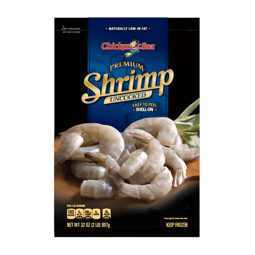 White Shrimp Peeled and Deveined