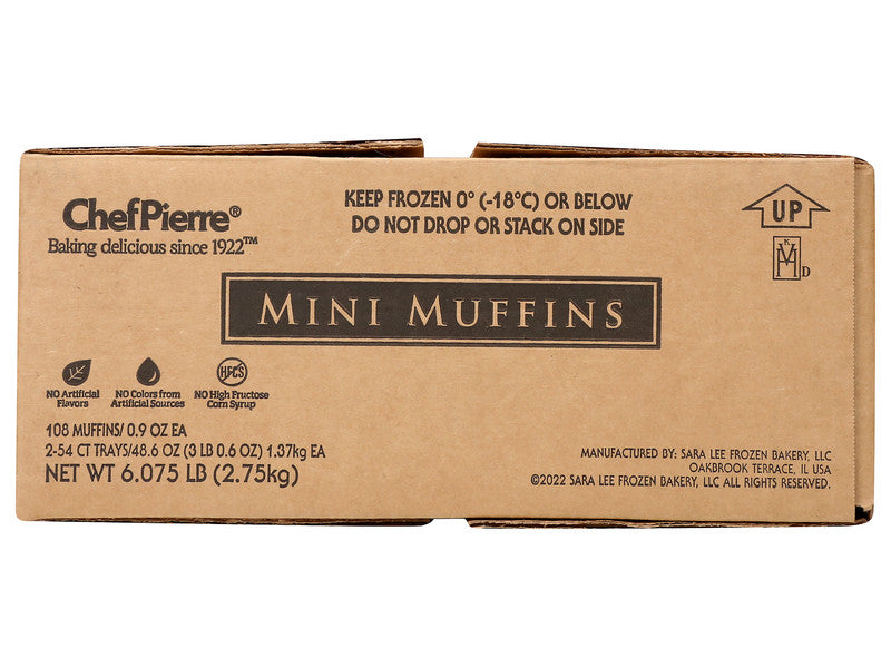Mini Variety Muffins .9oz
