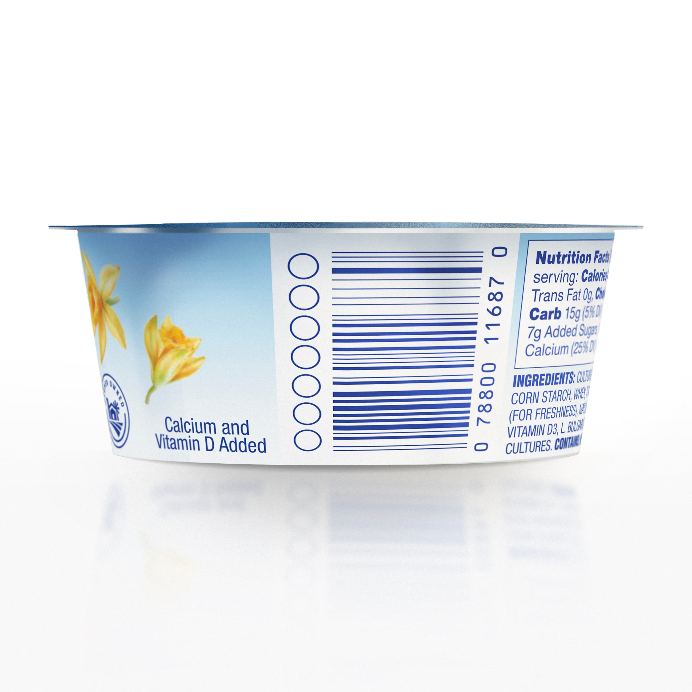 Nonfat Vanilla Yogurt