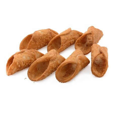 3 Inch Mini Cannoli Shells