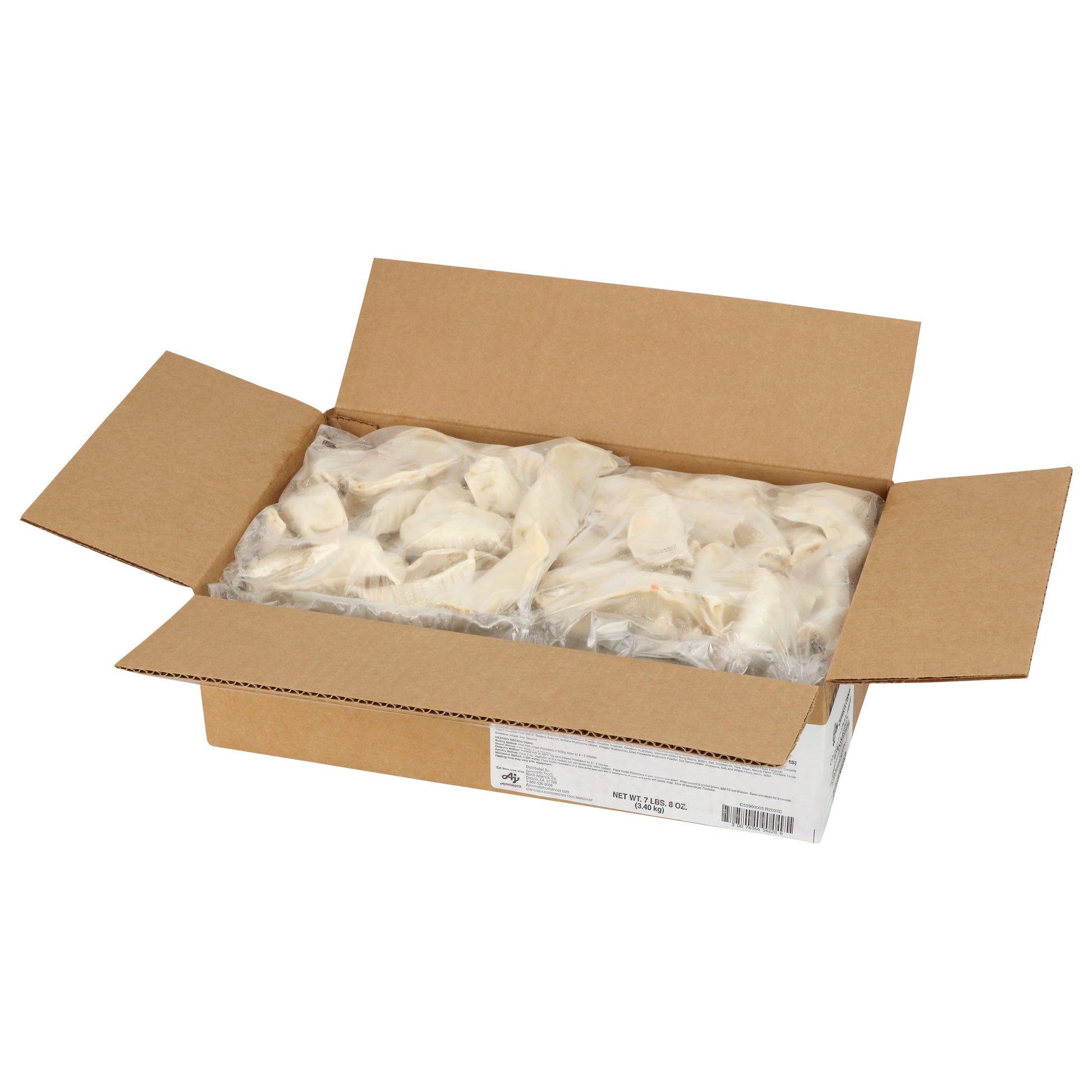 1oz Potstickers Vegetable Gourmet