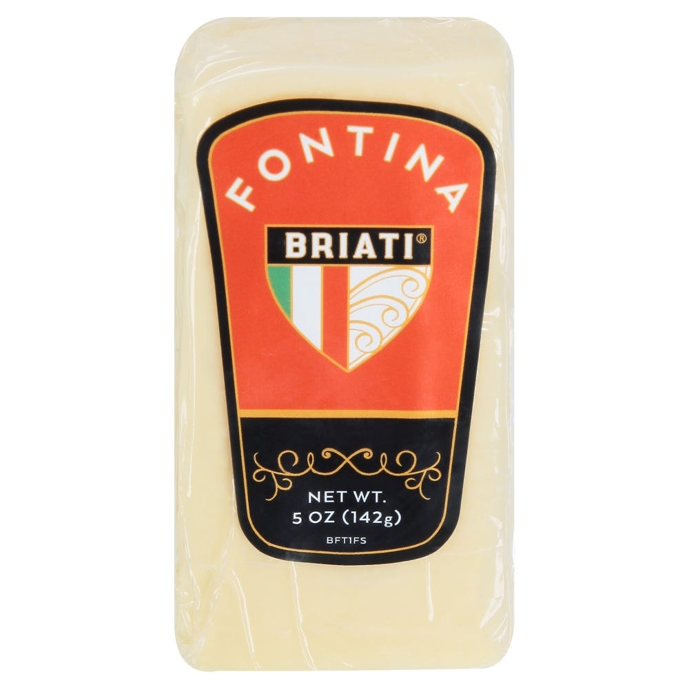 Fontina Wedge