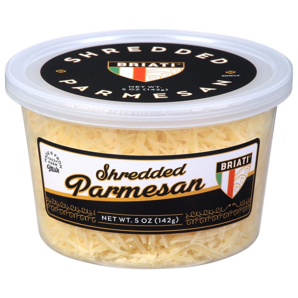 Parmesan Shredded