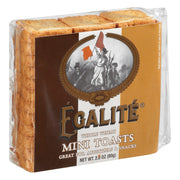 Mini Whole Wheat Toasts