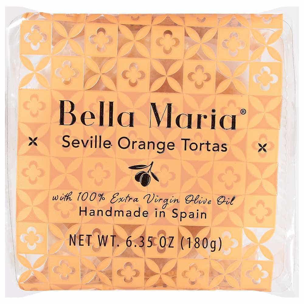 Bella Maria Seville Orange Tortas 6.3 oz