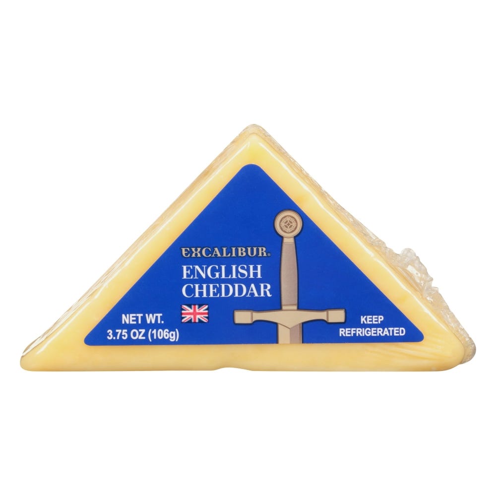 Mini English Cheddar Wedge