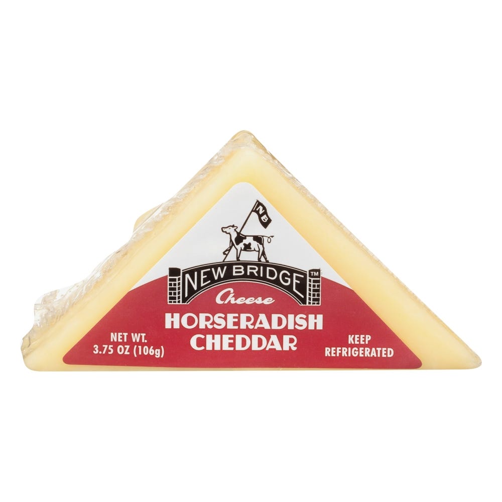 Mini Horseradish Cheddar Wedge