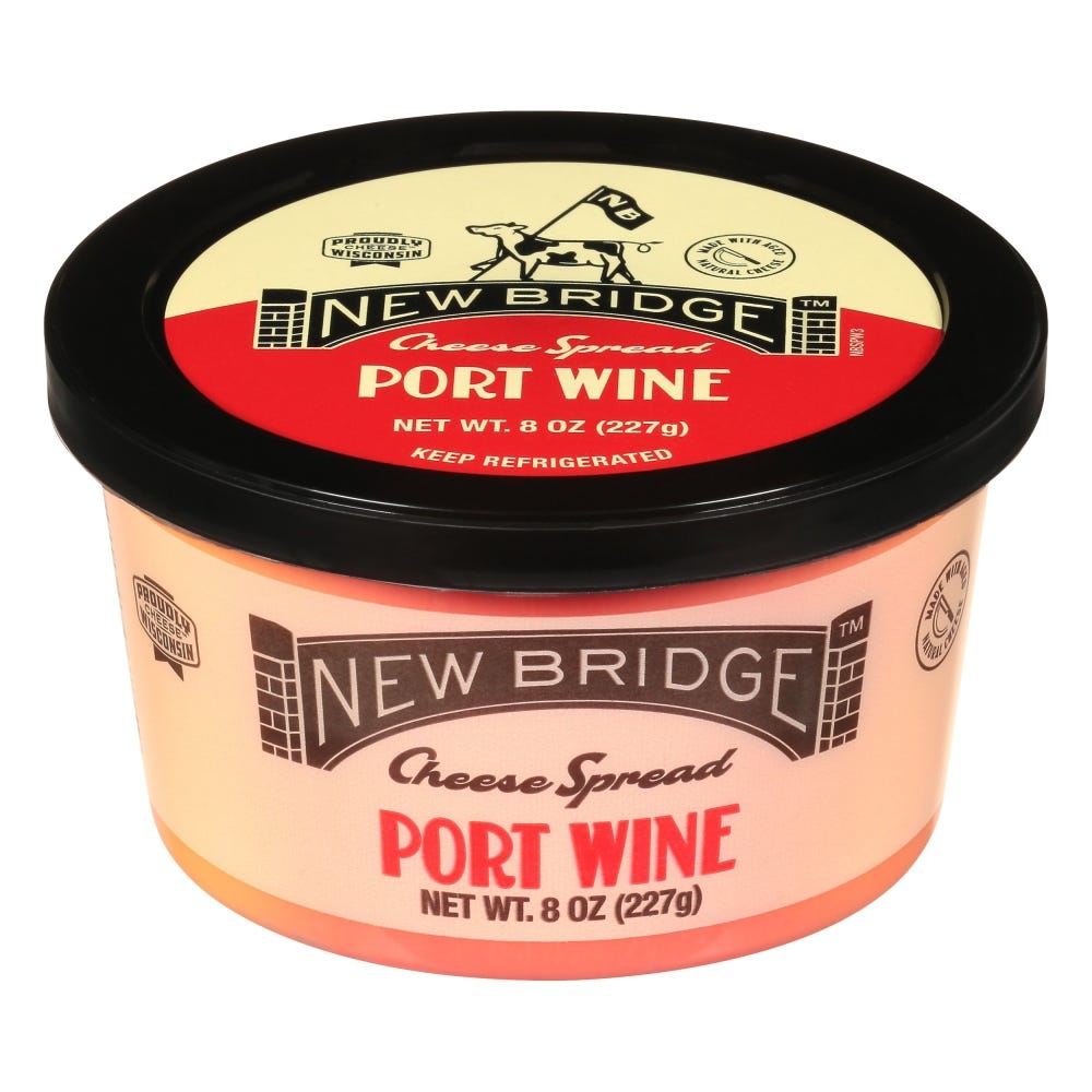 Port Wine Cheese Spread