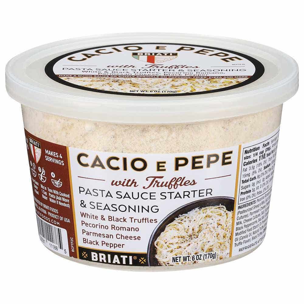 Cacio e Pepe Pasta Sauce With Truffle Starter Kit
