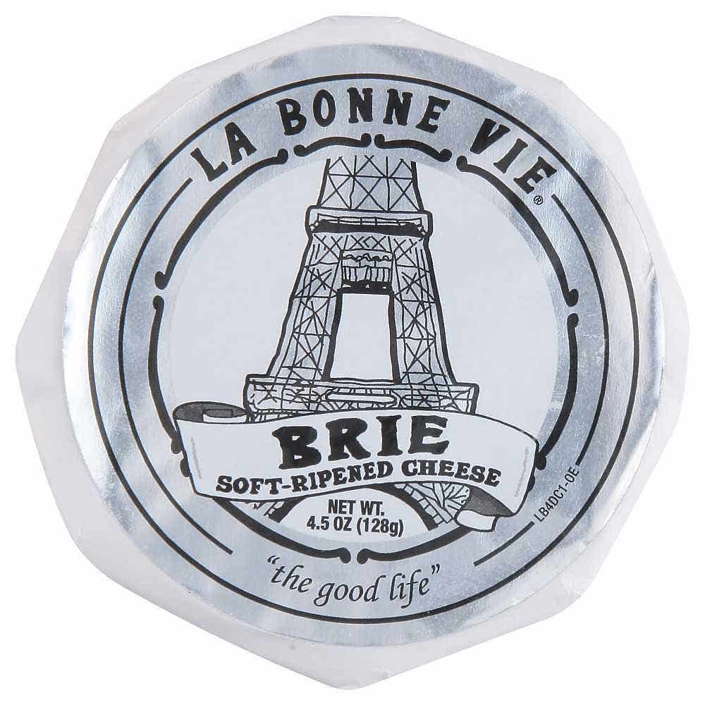La Bonne Vie Double Crme Brie Cheese, 4.5 oz