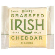 6 Month Aged Mature Grassfed Irish Cheddar Cuts