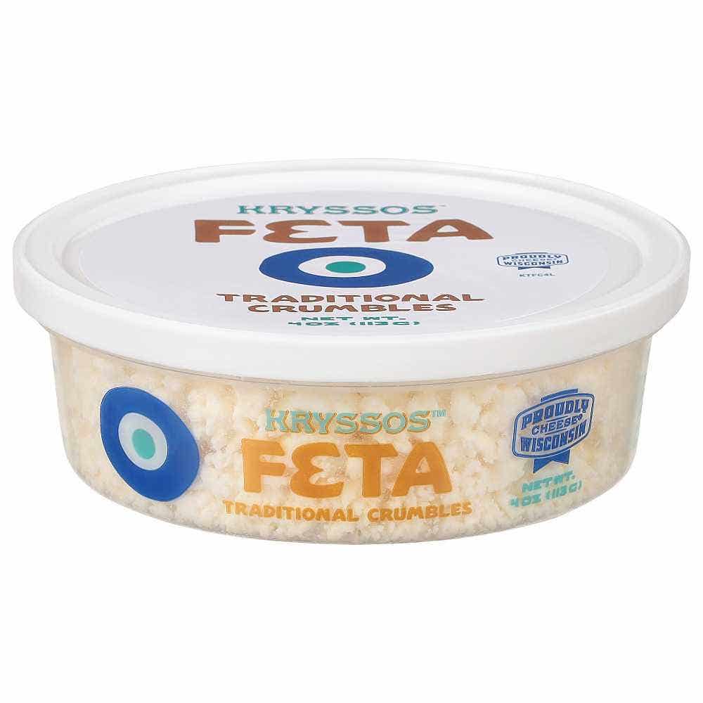 Traditional Feta Crumbles