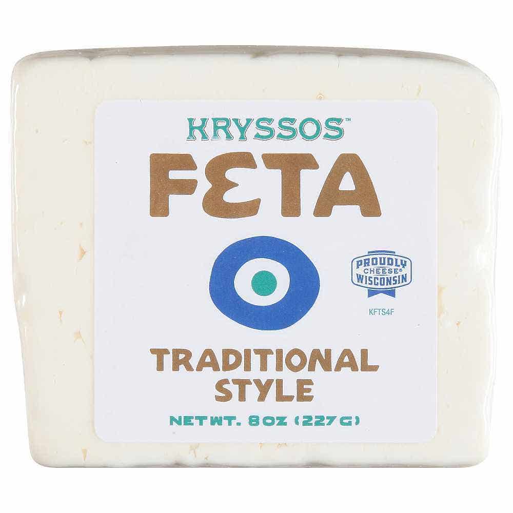 Kryssos Traditional Style Feta Cheese