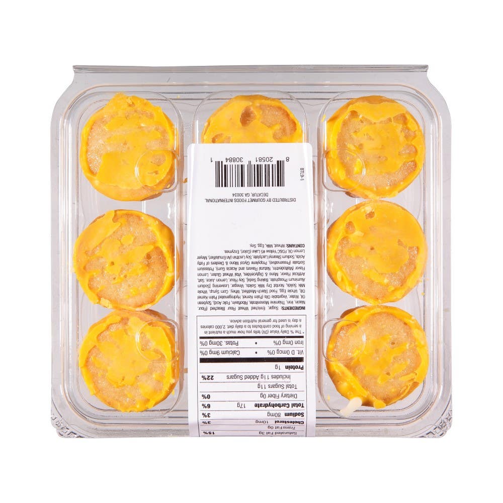 Bite Lemon Tea Cakes