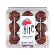 Bite Double Chocolate Tea Cakes