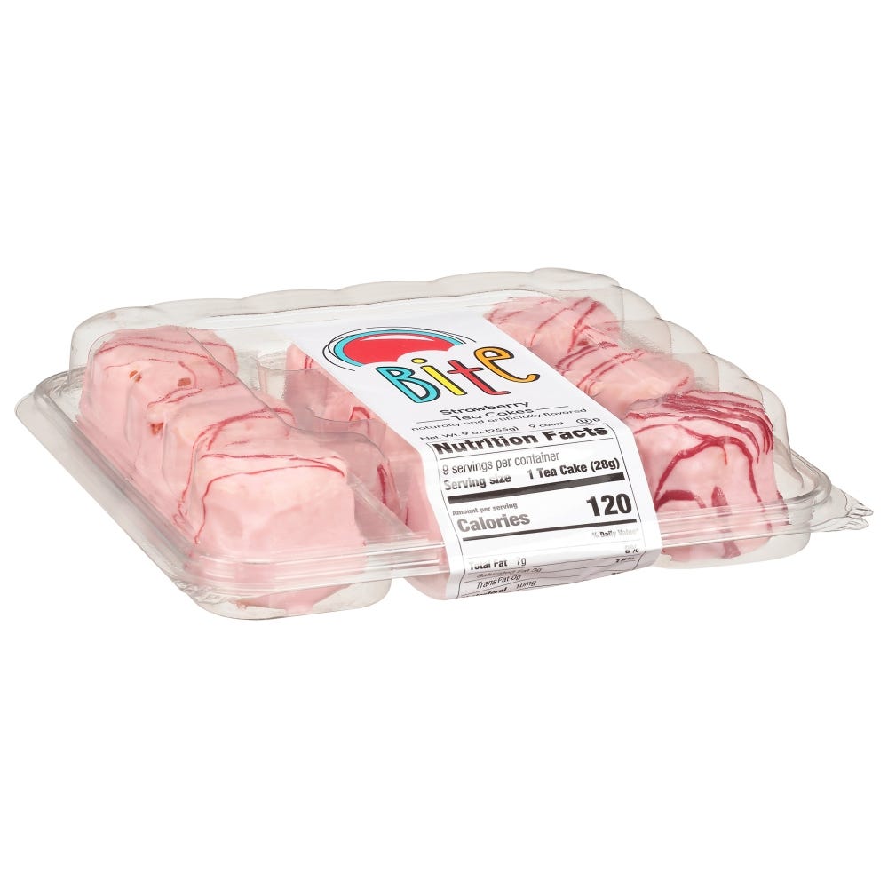 Strawberry Tea Cakes