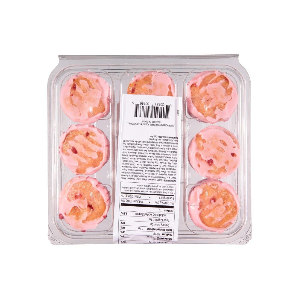 Bite Strawberry Tea Cakes
