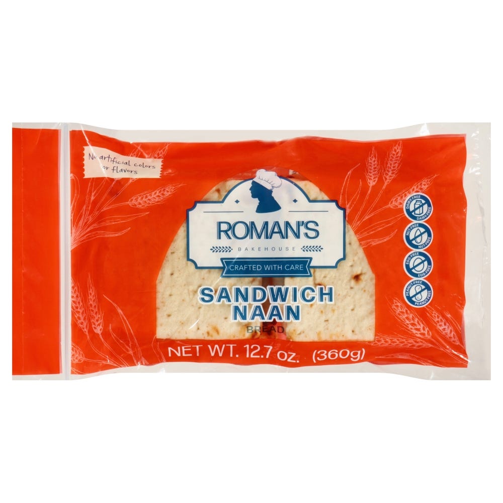 Sandwich Naan Vegan