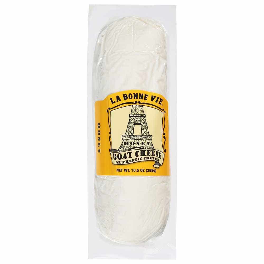 Honey Goat Log