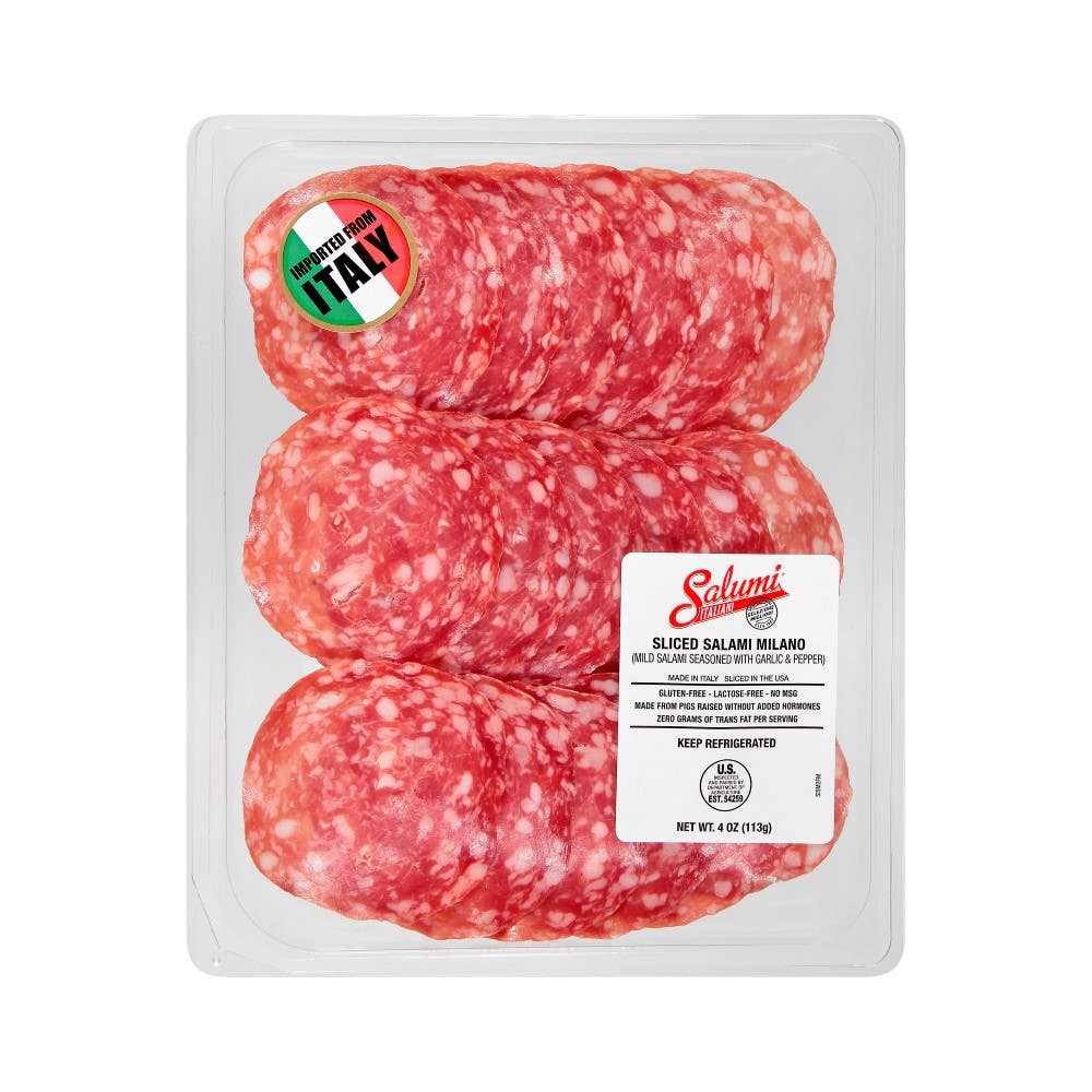 Milano Salami Sliced