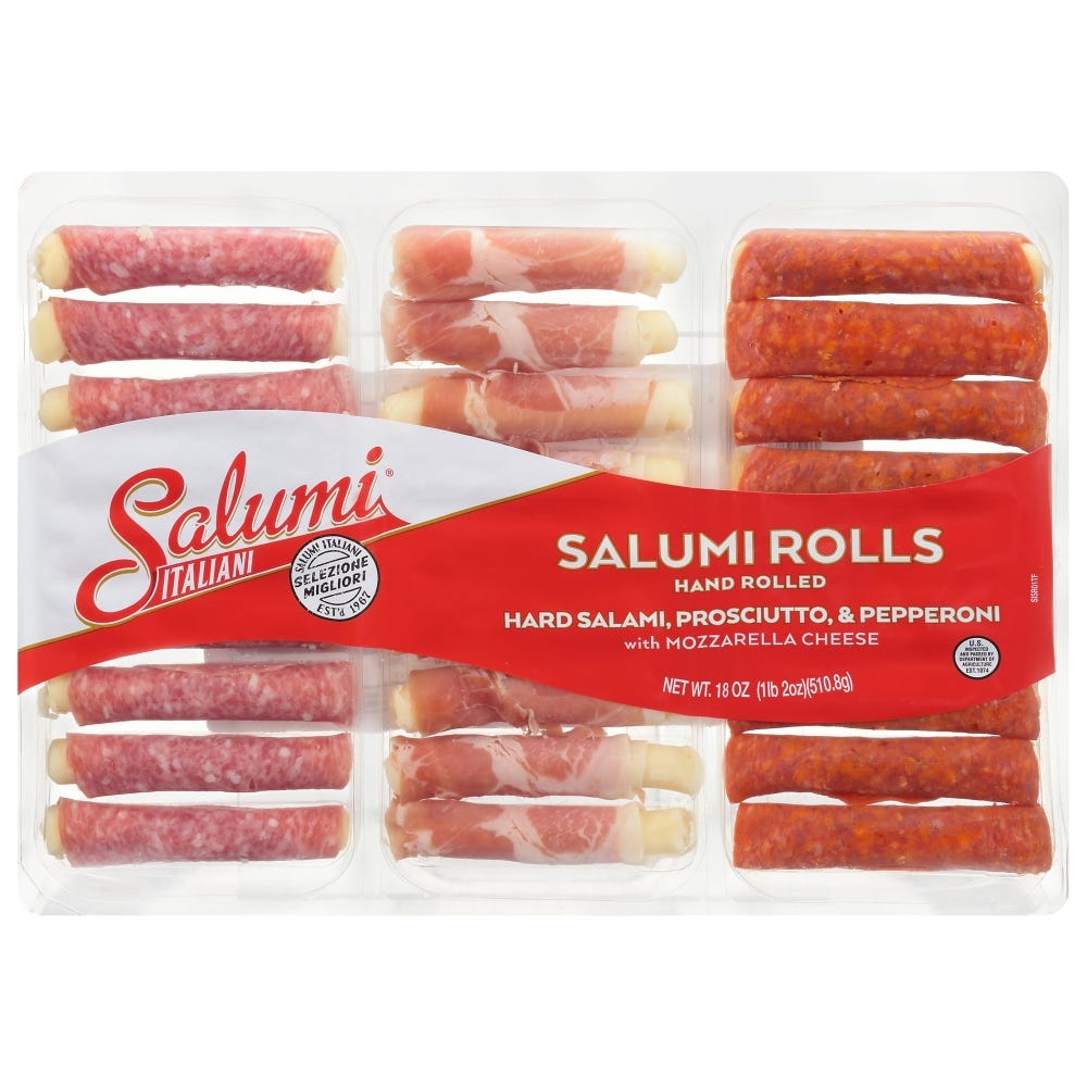 Salumi Italiani Salumi Rolls Variety Pack