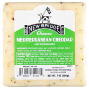 Mediterranean Cheddar Cuts