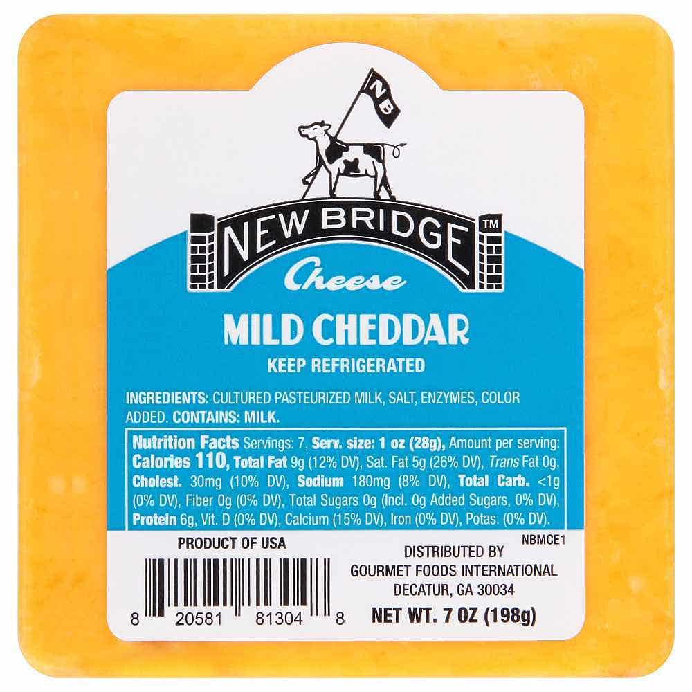 Mild Cheddar Cuts