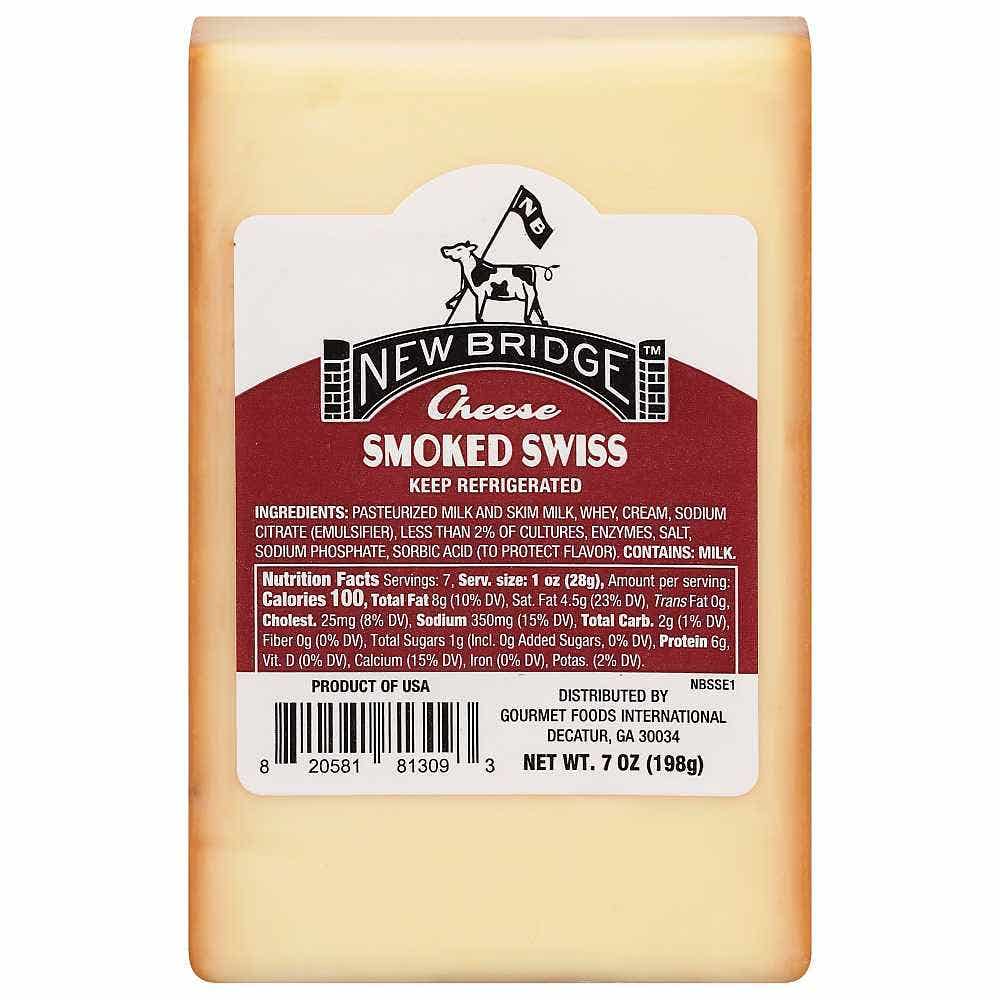 Smoked Swiss Cuts