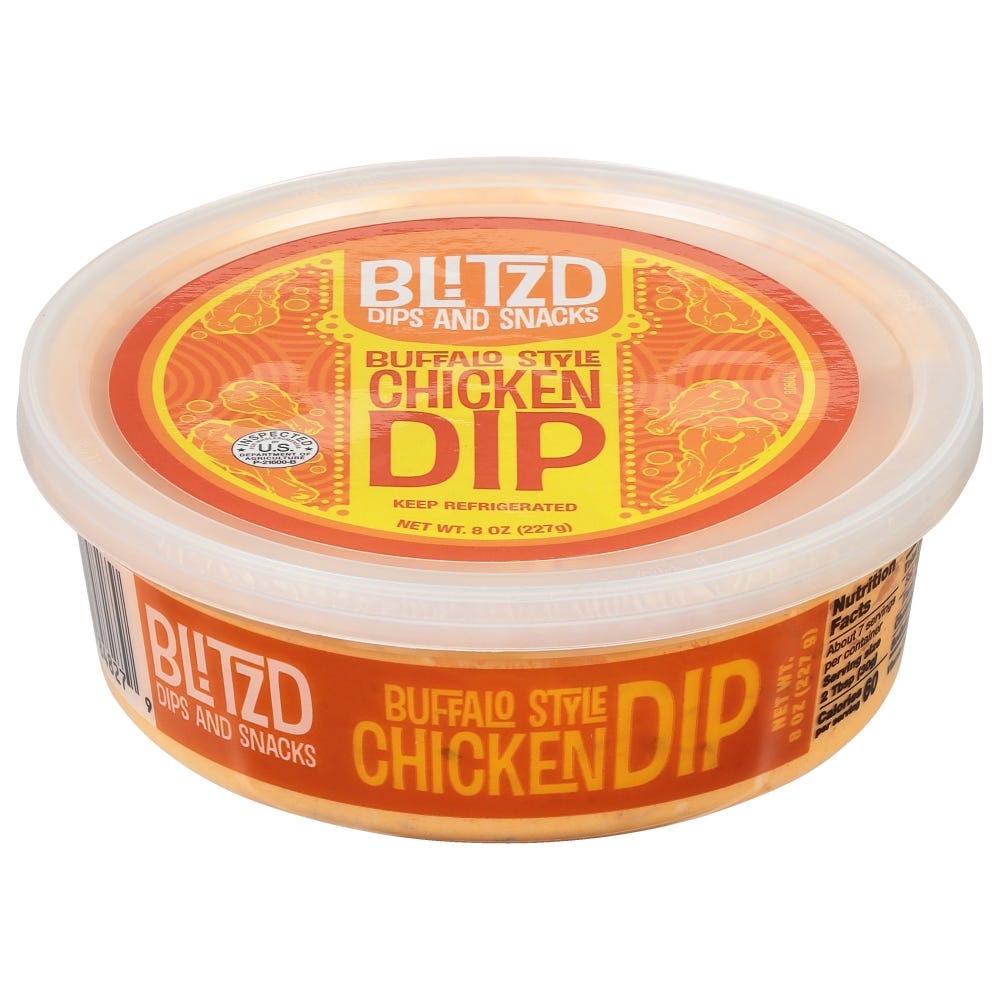 Blitzd Buffalo-Style Chicken Dip 8 oz