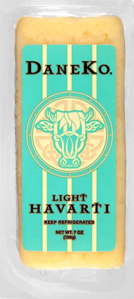 Light Havarti Bar