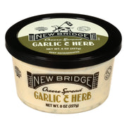 New Bridge Garlic & Herb Cheese Spread