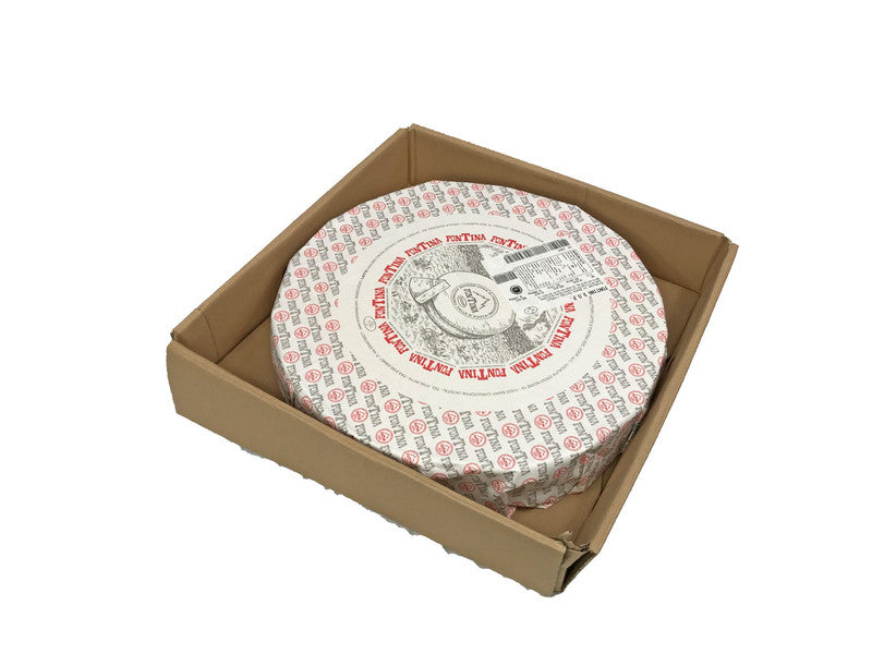 Fontina Val D'aosta Cheese