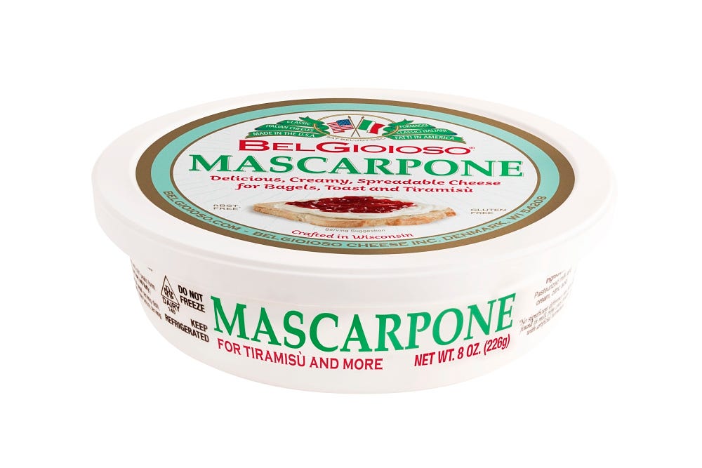 Belgioioso Mascarpone Cheese