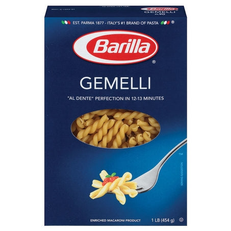 Gemelli Pasta